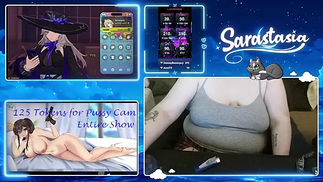 Živý XXX chat Sarastasia417