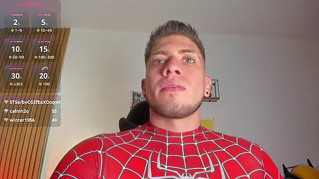 Živý XXX chat SebastianMaximoff_