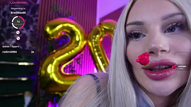 Živý XXX chat BarbieKara