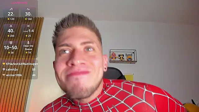 SebastianMaximoff_ élő XXX-chatje