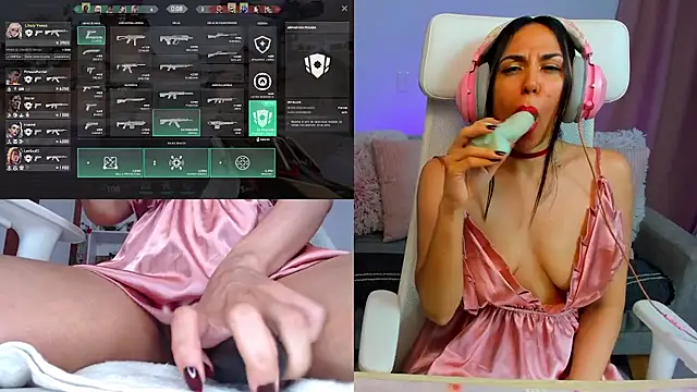 Chat XXX ao vivo de VenusIslove