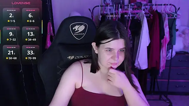 Chat XXX en directo de AmyVibess