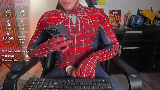 SebastianMaximoff_ Adlı Modelin Canlı XXX Sohbeti