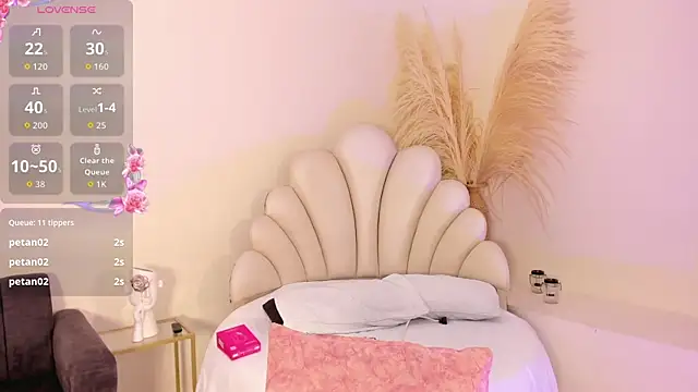 Živý XXX chat SelenaRogers