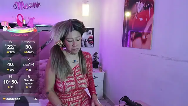 Karly_moon 现场XXX聊天