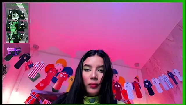 Chat +18 de SweetieCloe_ ao vivo