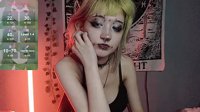 Živý XXX chat Milten-Trish