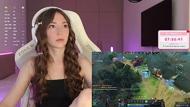 XXX chat uživo modela moleculegirl