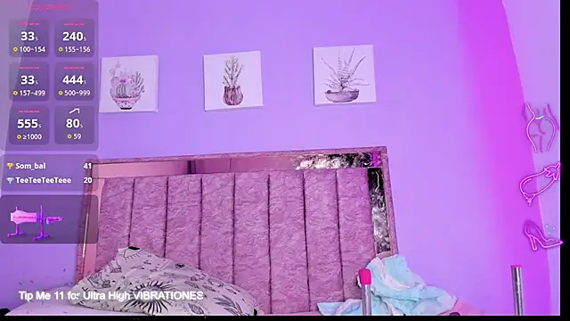 Czat XXX na żywo – selene_cute05