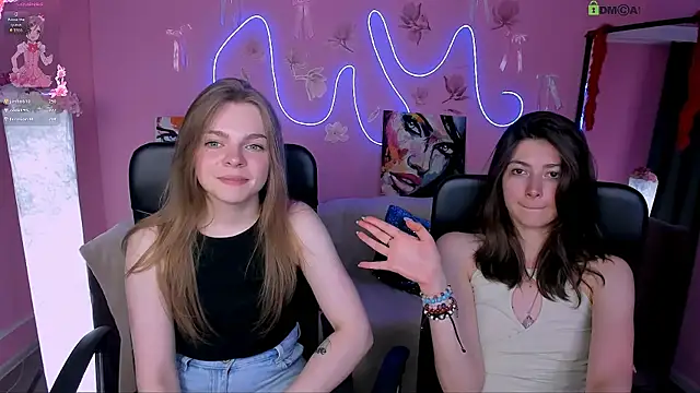 Вебкам-шоу veronica_bubble