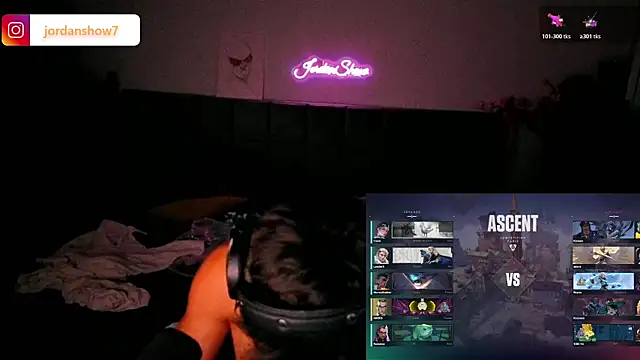 Chat XXX en directo de JordanShow