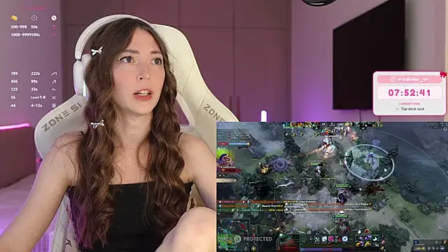 Živý XXX chat moleculegirl