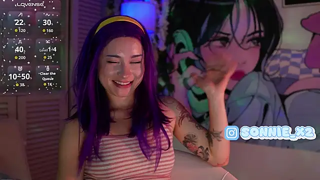 Živý XXX chat Sonnie_mami