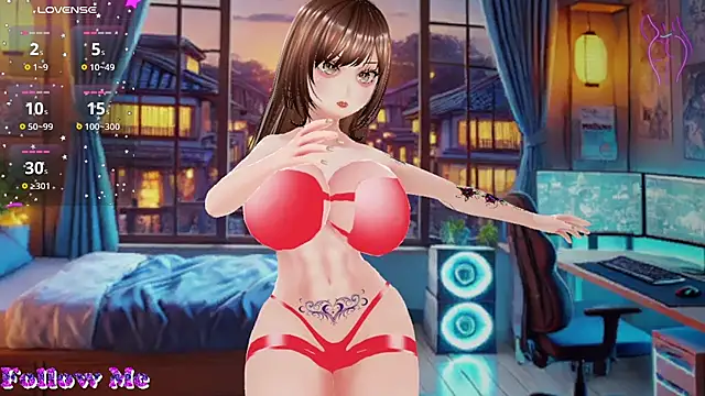 Hanaedamngirl's Live XXX Chat