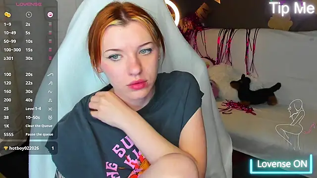 Živý XXX chat MeganNewCat
