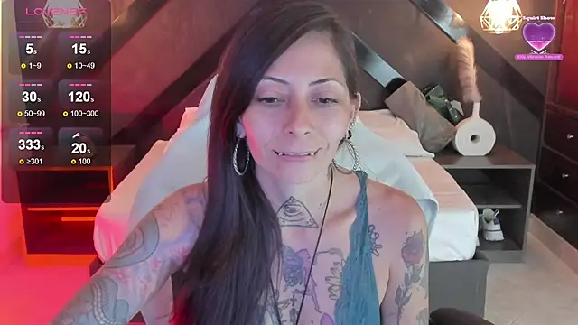 Živý XXX chat dark_gotica