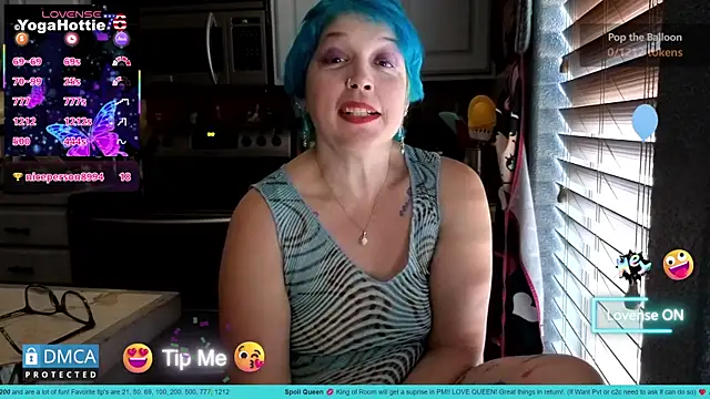 YogaHottie76's Live XXX Chat