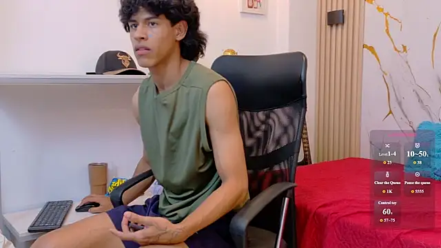 XXX chat uživo modela Zayn_Fox32