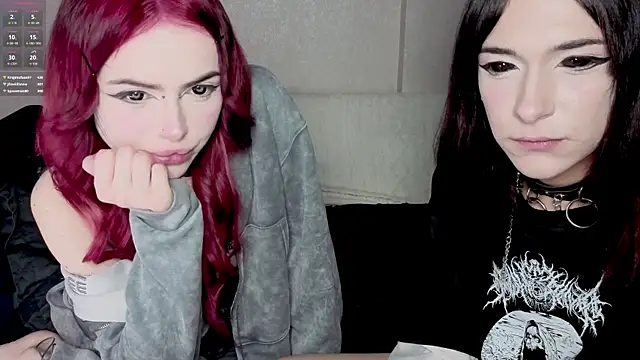 GraypacLive élő XXX-chatje
