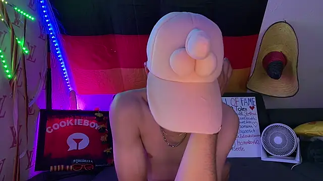 Živý XXX chat Cookieboy88