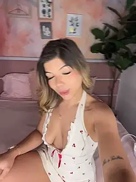 AngelBlushXXXのライブXXXチャット