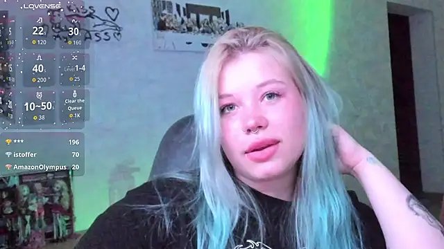Živý XXX chat Lulu_Di
