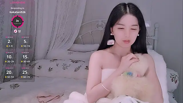 צ'אט XXX בשידור חי של BingLin-