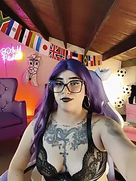 XXX chat uživo modela LilithDark666