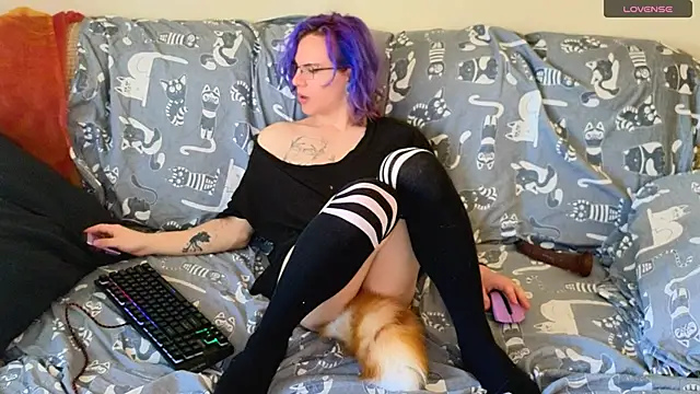 Chatroom XXX en direct de SparkyFerret