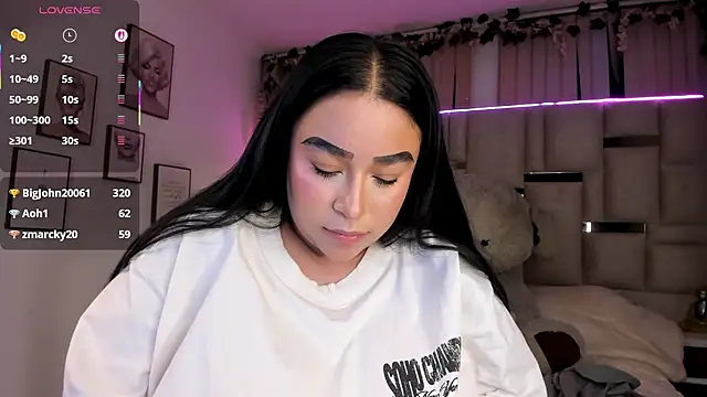 Chat XXX en directo de Zoey_thompson