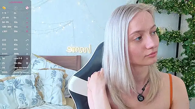 IdaValenti élő XXX-chatje