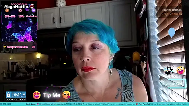 Chat XXX en directo de YogaHottie76