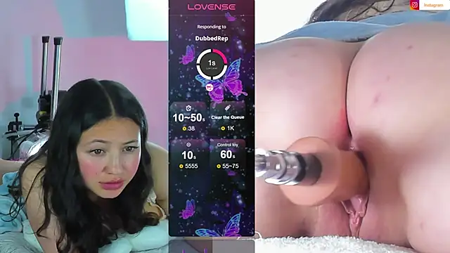 Mitsuyi-cute Chat XXX in diretta