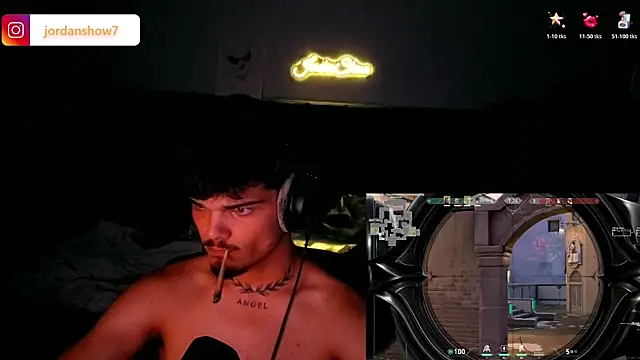 Chat +18 de JordanShow ao vivo