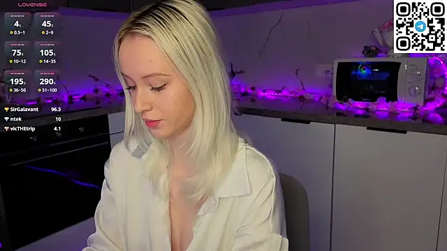 XXX chat uživo modela Anadeyaaa