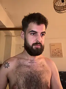 แชท XXX สดของ HairyRobxxx