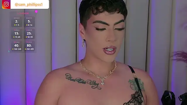Chat XXX en directo de sam_phillipss