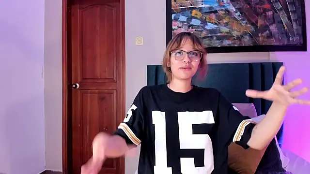 Chat +18 de ValeryBlackk ao vivo