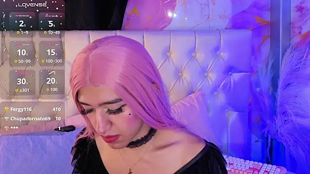 Luna_Sissy_ Adlı Modelin Canlı XXX Sohbeti