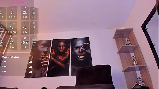 Karla-Ebony Adlı Modelin Canlı XXX Sohbeti