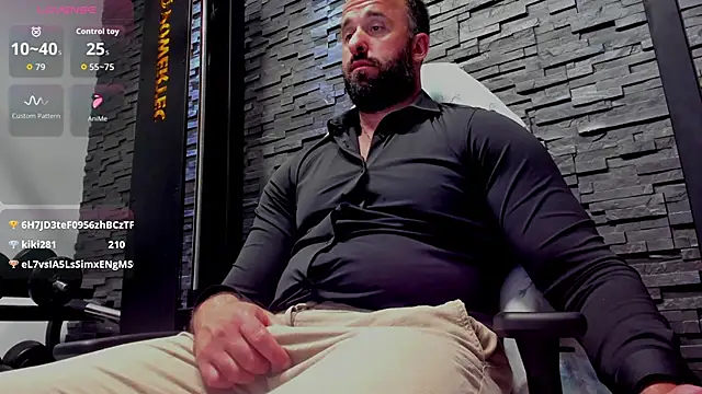 Czat XXX na żywo – David_Big_Daddy