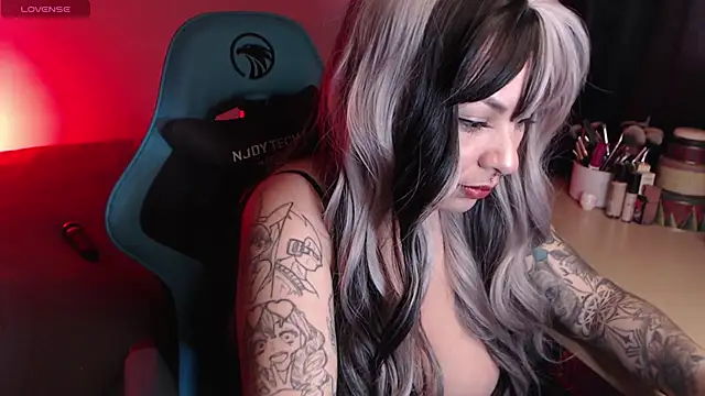 Chat XXX en directo de Theprojectsaraa
