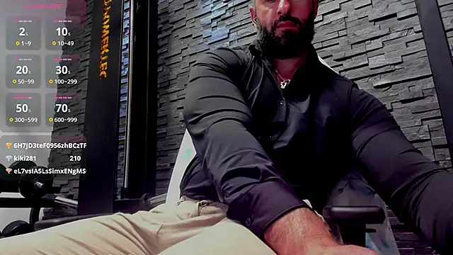 David_Big_DaddyのライブXXXチャット