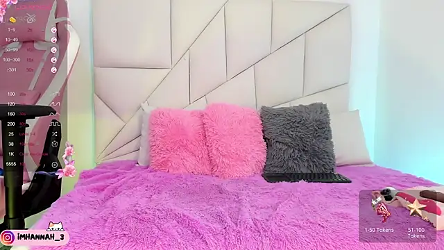 Imhann3 Adlı Modelin Canlı XXX Sohbeti