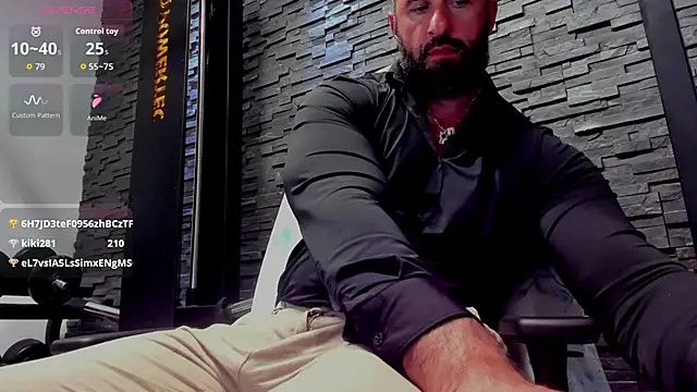 David_Big_Daddy's Live XXX Chat