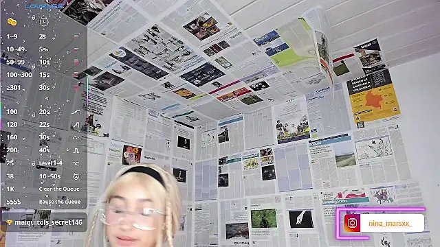 Nina-Mars Live XXX-chat