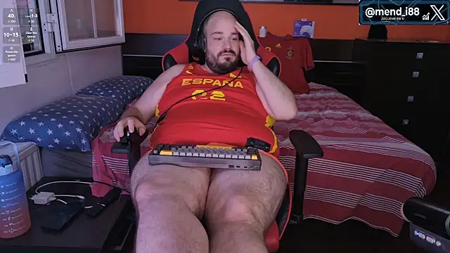 menditeta1 Adlı Modelin Canlı XXX Sohbeti