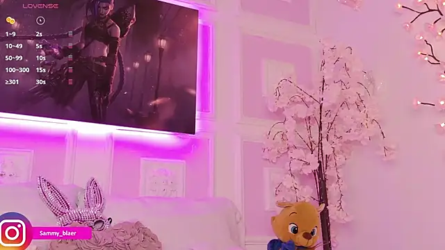 Sammyblaer Adlı Modelin Canlı XXX Sohbeti