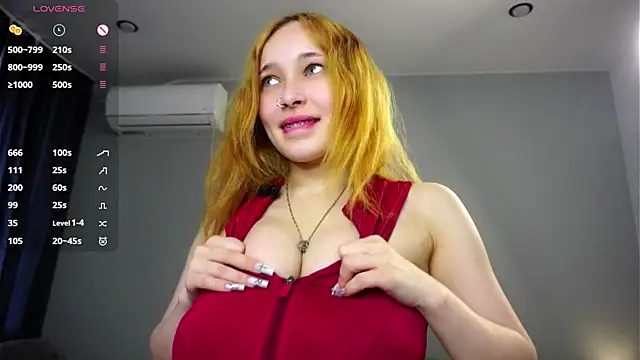 HannaHayles Adlı Modelin Canlı XXX Sohbeti