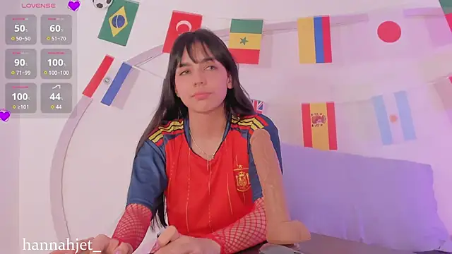 Chat XXX en directo de hannah_jet